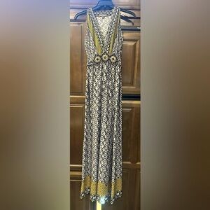 Boho Beaded Maxi Dress